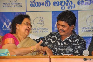 Movie Artist Association Press Meet